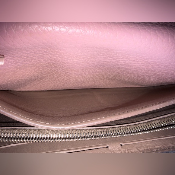 Louis Vuitton Pink Long Wallet Portefeuille Capucines with LV Emblem Branding - Picture 12 of 16